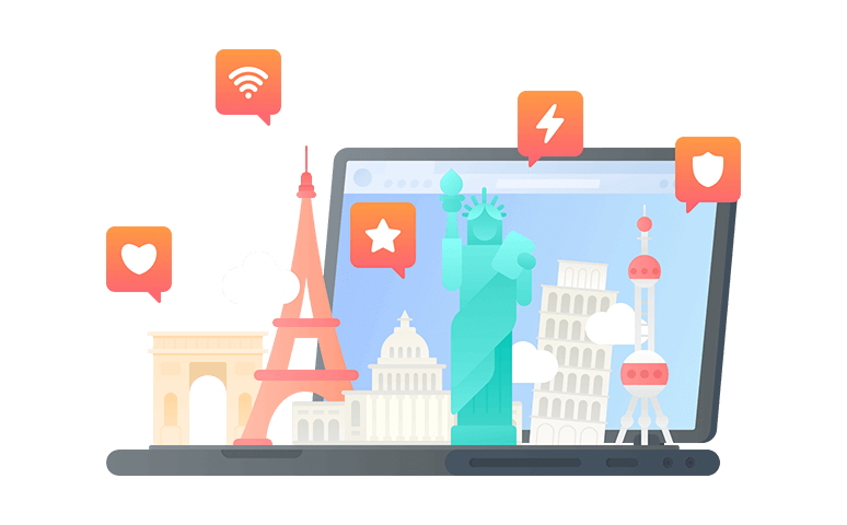在阿拉伯利比亚民众国连接到中国的软件 - 返华VPN