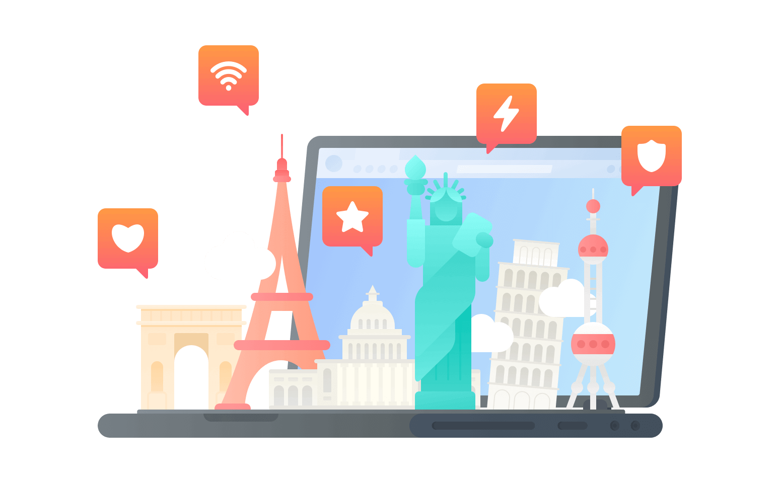 在阿拉伯利比亚民众国连接到中国的软件 - 返华VPN